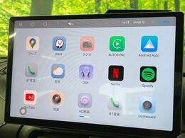【13.1型ディスプレイオーディオ】視認性が高いディスプレイオーディオを装備♪操作性も良好で直感的なソース選択が可能です。