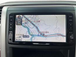 【カーナビ】『カーナビ』の画像になります。ナビ利用時のマップ表示は見やすく、いつものドライブがグッと楽しくなります！