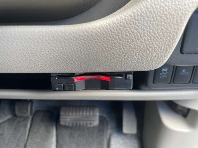 ETCも付いております♪これで高速道路などもストレスフリー♪