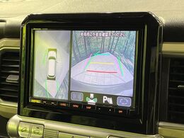 【全方位モニター用カメラ】専用のカメラにより、上から見下ろしたような視点で360度クルマの周囲を確認することができます☆死角部分も確認しやすく、狭い場所での切り返しや駐車もスムーズに行えます。