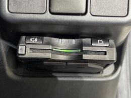 【ETC】高速道路の料金所をストレスなく通過！話題のスポットやサービスエリアに多い「スマートIC」利用時は必須のアイテムです。当店でセットアップを実施、ご納車当日からすぐにご利用いただけます！