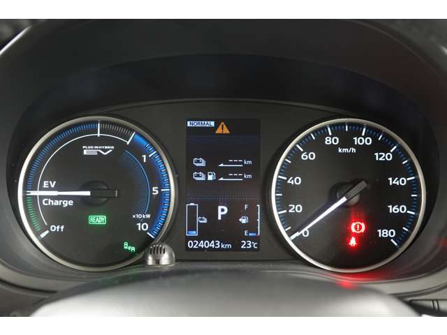 視認性の良いハイコントラストメーター