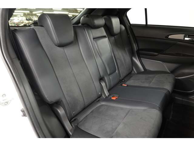 後席の状態も良好