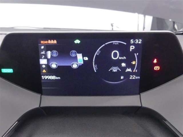 【メーター】メーター周りの画像です。※撮影時の実走距離となります。車両の移動等により走行距離が進んでいる場合があります。