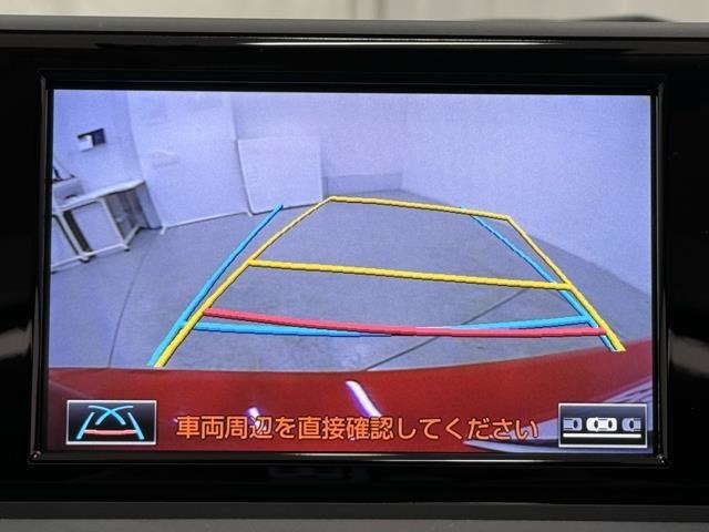 バックモニターは車庫入れの強い味方。　車は構造上、死角がたくさん。後退時の死角をチェックするために便利ですよ。　ただし、バックは目視で確認する事が重要ですよ。