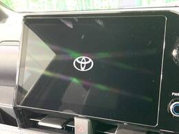 【10.5インチ　ディスプレイオーディオ】大画面のディスプレイはAppleCarPlayやAndroidAutoが利用可能。大きな画面でスマホナビアプリ等が利用いただけます♪