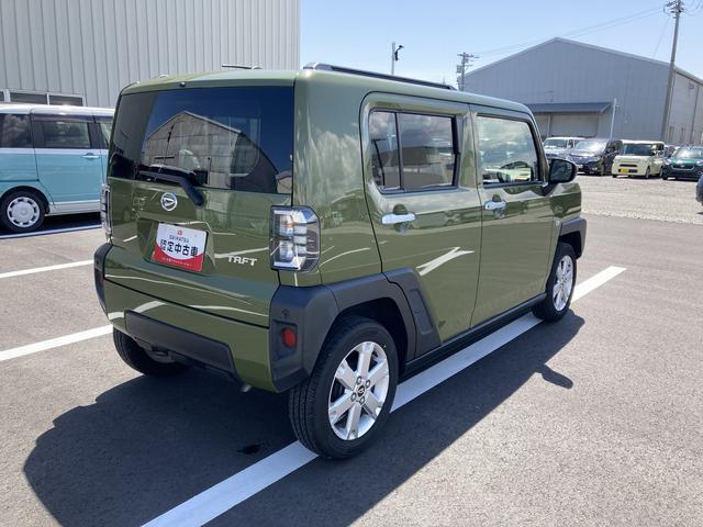 ご納車前には、法定12ヶ月点検相当の点検を実施いたします。プロの整備スタッフが点検をするので、安心して中古車にお乗りいただけます。