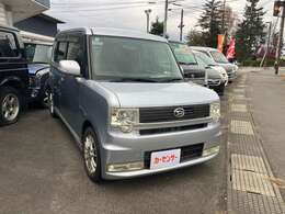 展示車輌はクリーニングと整備を完了済みですので安心してご乗車できます。また、試乗もできます。