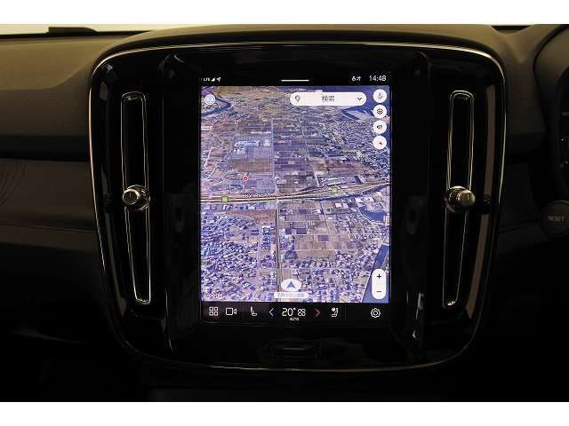 GoogleMapは航空写真画像に切り替える事ができ、よりリアルな地図画像を楽しめます