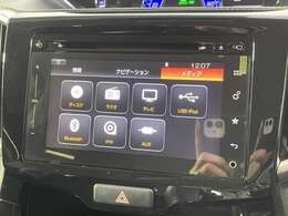 【ナビ】運転がさらに楽しくなりますね！！！ ◆DVD再生可能◆フルセグTV◆Bluetooth機能あり