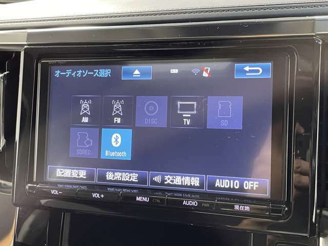 【ナビ】運転がさらに楽しくなりますね！！！ ◆DVD再生可能◆フルセグTV◆Bluetooth機能あり