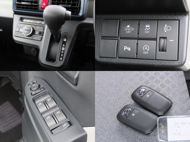 キーをポケットに入れたままでもエンジンON/OFF、ドア施錠/開錠可能♪便利なスマートキー付です♪