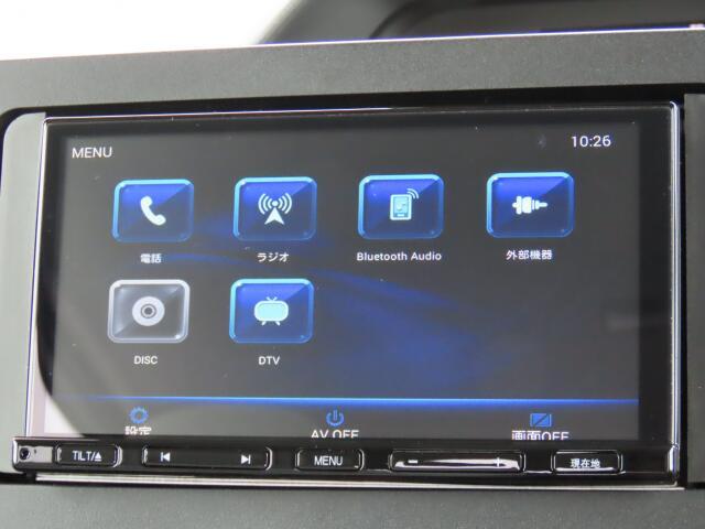 BTオーディオも接続できます♪停車中には”TV視聴”も可能です(^^♪