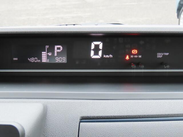 メーター表示をご確認下さい♪