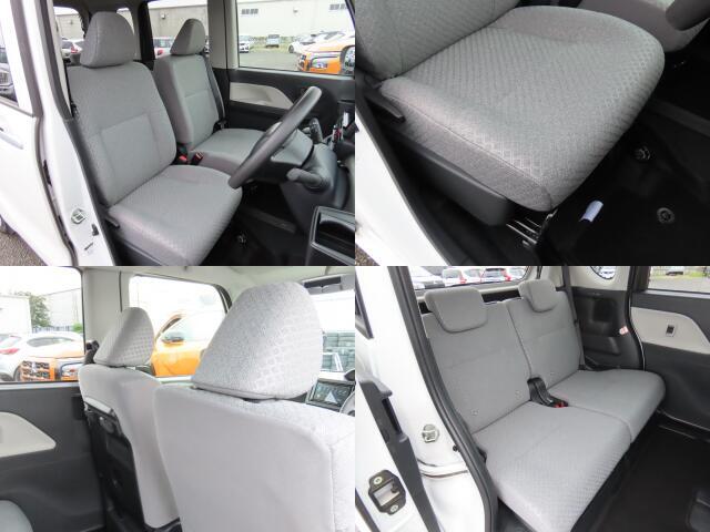 シートも状態良好ですよ。大きな汚れもなく、安心です。座り心地もいいですよ。