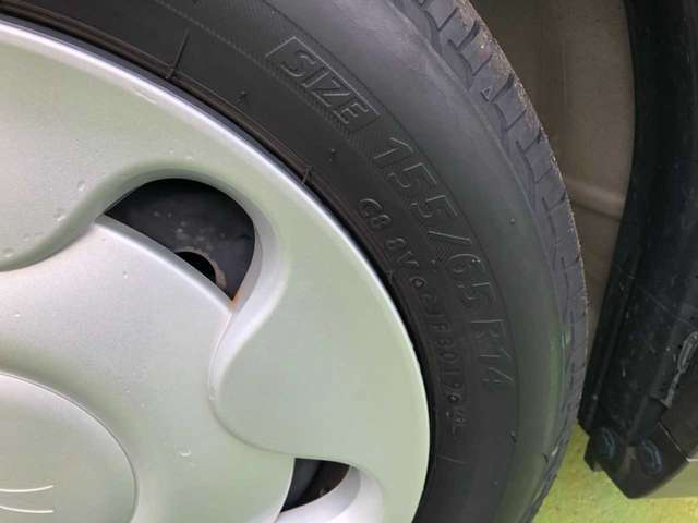 タイヤサイズ155/65R14