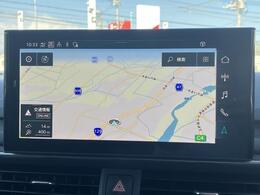 ●MMIナビゲーション『高解像度カラーディスプレイに、Bluetooth（R）接続によるハンズフリー通話機能を搭載しています。』