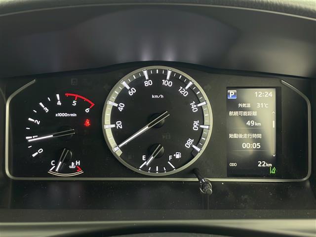 【スピードメーター】メーターがシンプルで見やすく運転しやすいですね！