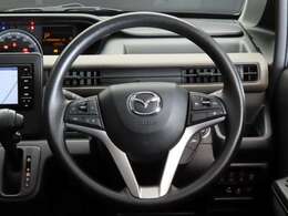 ☆ステアリング左手側にはオーディオ操作やハンズフリー操作もできます☆