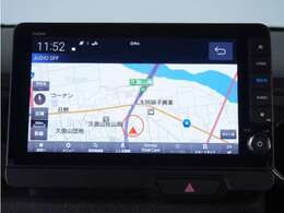 ◆ホンダ純正ナビ◆初めての場所もナビゲーションがご案内！楽しい旅行をサポートします。