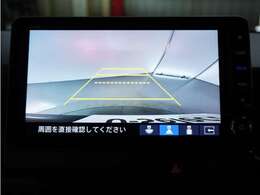 ◆バックカメラ◆リバースにするだけで映ります、後方の安全確認や、狭い駐車場での車庫入れ、雨の日や夜間など視界の悪い時に便利です！安全にバックする為には欠かせない装備です。