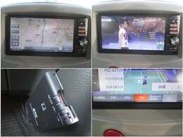 ナビ/フルセグTV/Bluetooth/DVD再生/CD＆SD録音/AUX/オーディオスペック◎必須アイテムETCも装備☆バックカメラやドラレコ取付などもお気軽にご相談下さい
