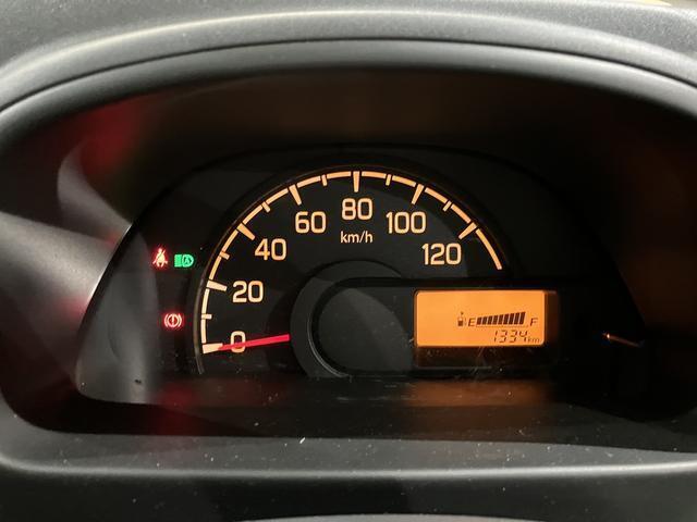 走行1，334kmです。走行は少なめです。