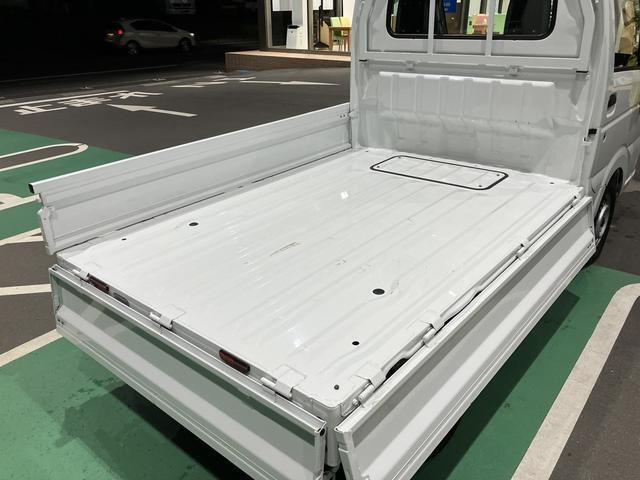 積みやすく降ろしやすい荷台床面地上高は毎日の作業にかかる負担を軽減してくれます