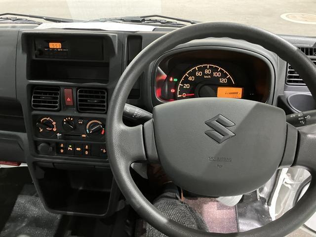 シンプルかつ機能的にまとめられたインパネです。