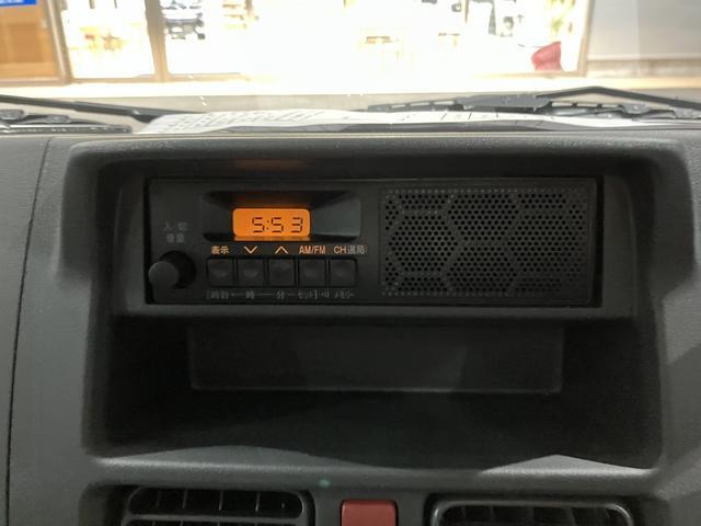 スピーカー一体型AM/FMラジオ　付いてます☆