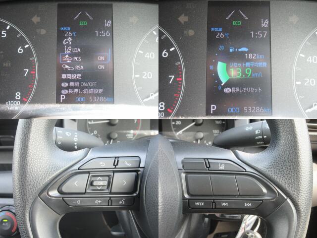 各種スイッチ付きです。話題のプリクラッシュセーフティ搭載。安全運転の強い味方です☆
