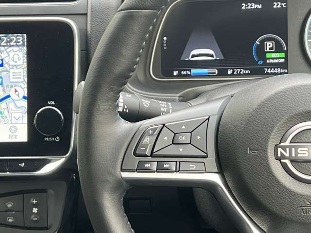 禁煙ワンオーナーで内装外装の状態は大変きれいです・プロパイロット＋BSW（後側方車両検知警報）＋インテリジェント　BSI（後側方衝突防止支援システム）