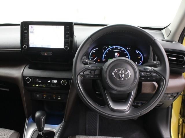 運転席廻りです。