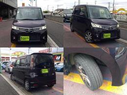 最近の軽自動車も大きくなって洗車も大変になってきていますね！そこでおススメしたいのがガラスボディーコート★煌く様なコーティングでお手入れがだいぶ楽になりますよ！