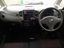 見晴らしがよく計器類も見やすく装備も使いやすい！