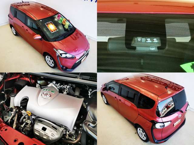 走行少ない　禁煙車　7人乗り　衝突軽減　セーフティーセンス装着車　車検2年　エントリーグレードですが　キレイです　即納に協力します　支払い総額で乘れますよ