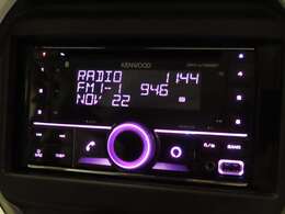 CDオーディオを装備していますので、お好きな音楽で車内を満たしてくださいね。