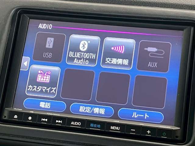 純正8インチナビ/型式【VXM-205VFEi】/フルセグTV/CD/DVD再生/Bluetooth/バックモニター/FM/AMラジオ