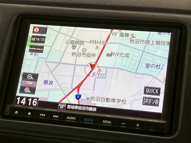 純正8インチナビ/型式【VXM-205VFEi】/フルセグTV/CD/DVD再生/Bluetooth/バックモニター/FM/AMラジオ