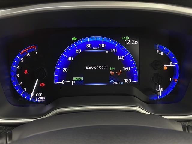 【スピードメーター】メーターがシンプルで見やすく運転しやすいですね！