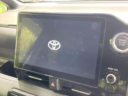 【10.5インチ　ディスプレイオーディオ】大画面のディスプレイはAppleCarPlayやAndroidAutoが利用可能。大きな画面でスマホナビアプリ等が利用いただけます♪