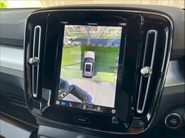 「アラウンドビューモニター」を装備で駐車が苦手な方でも安心です。