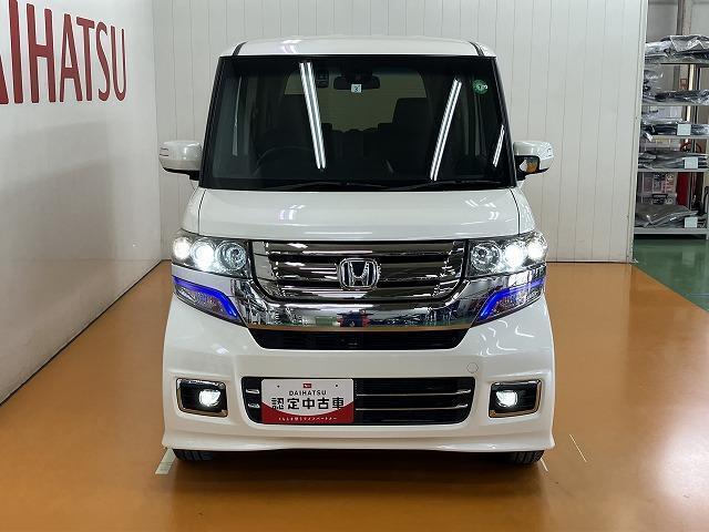 精悍なフロントマスク