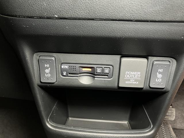 シートヒーター、ETC付