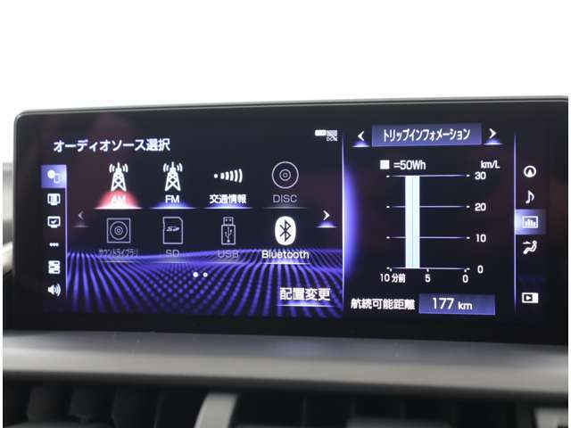 ブルートゥースに対応しています。携帯電話・スマートフォンをペアリングすればハンズフリー通話が可能となります。