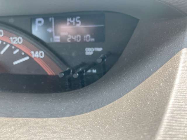 走行距離少ないです