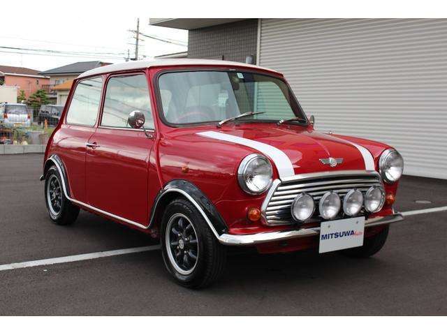 ローバー ミニ クーパー1.3i モンテカルロ 記念限定車 1995年