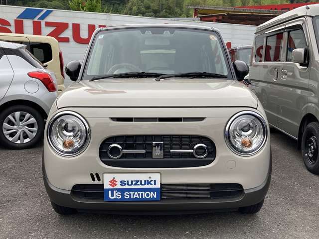 LEDヘッドランプ搭載で、かわいいだけじゃありません♪