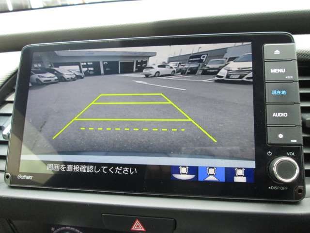 ホンダ純正ナビつきです！バッグカメラも対応しています！