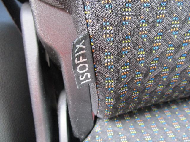 【ISOFIX】対応なのでチャイルドシートの取り付けも便利です！
